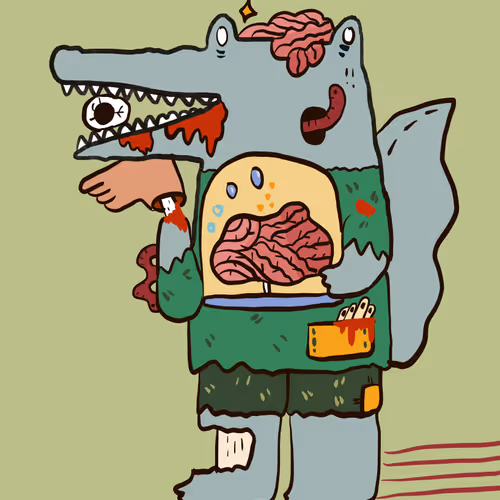 Hungry Croco