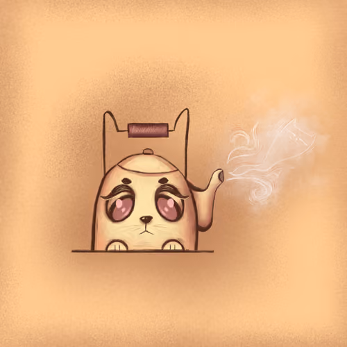 cat kettle