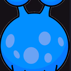 Blue ball Brad