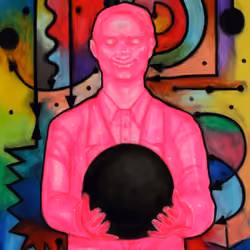 The Pinkman with Spear