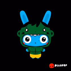 PIXOPOP CUTIES: Stitch Bunny #123