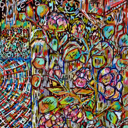 Roses On Fences
