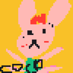 010_Jumping rabbit