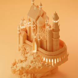 MEDIEVAL CASTLE #2