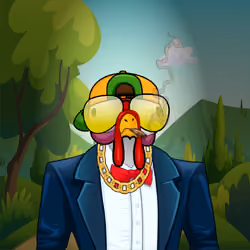 Terror Chicken #0035