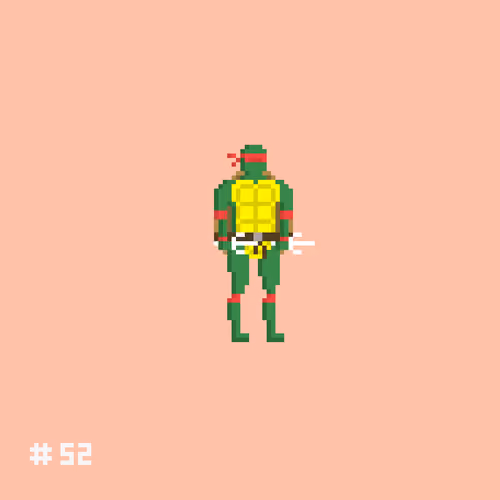 Crypto Pixel Heroes #52