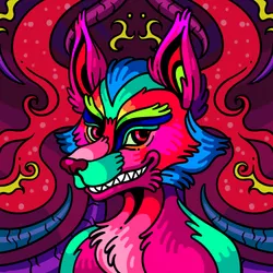 Trippy Fox C #9