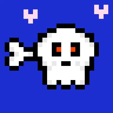 Kawaii SKULL #9969