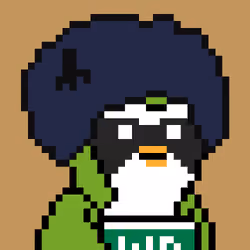 Pudgy Pixel Penguins #3256