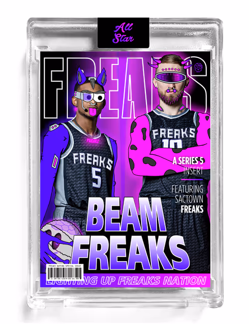 Freaks Magazine Insert (#209) "Beam Freaks"