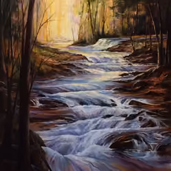 Destination Unknown - Oil on Canvas