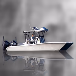 Costa Custom Boats 264 - Greys