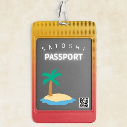 Satoshi Passport NFT
