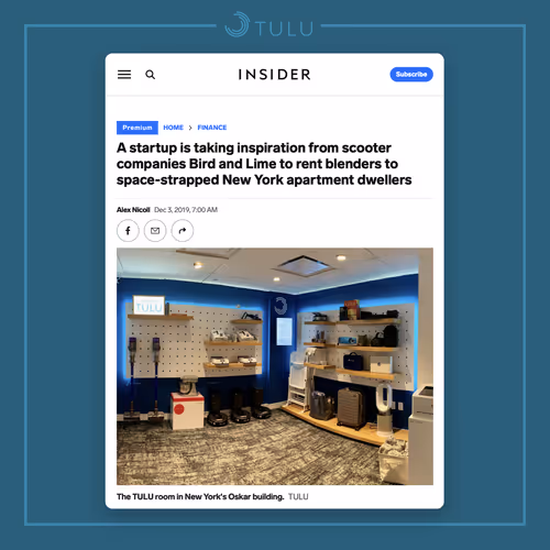 TULU.io's first article