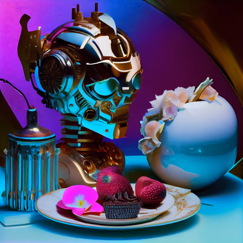 Cybernetic Still Life 3