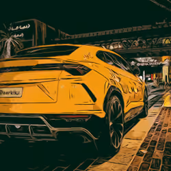 Lamborghini Urus #50