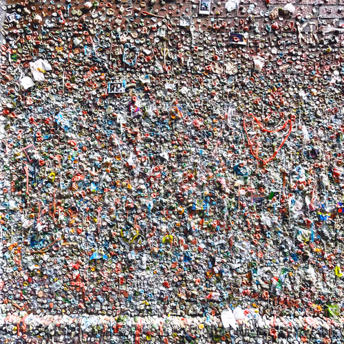 Gum Wall