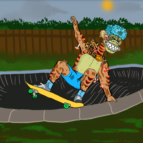 Layback 5-0 Grind