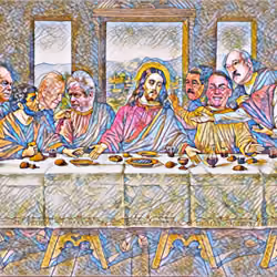 L'ultima cena 2022/ III