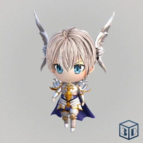Miniature Knight