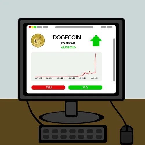 Dogecoin Price increase