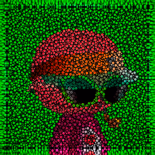 Alien Boy 5658 - Cyclo Derivative