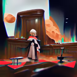 Court on Mars