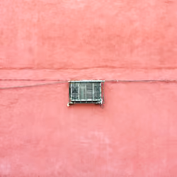 Ghost in the Pink Wall
