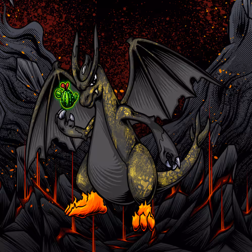 Pet Dragon #1639