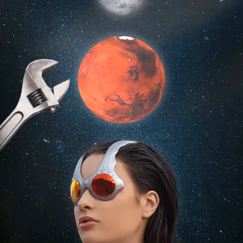 WMN Project Edition #1 - Space Age