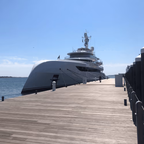 Mega Yacht
