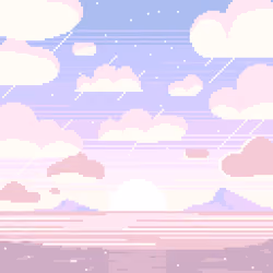 Steven Universe Scene Pixel Art