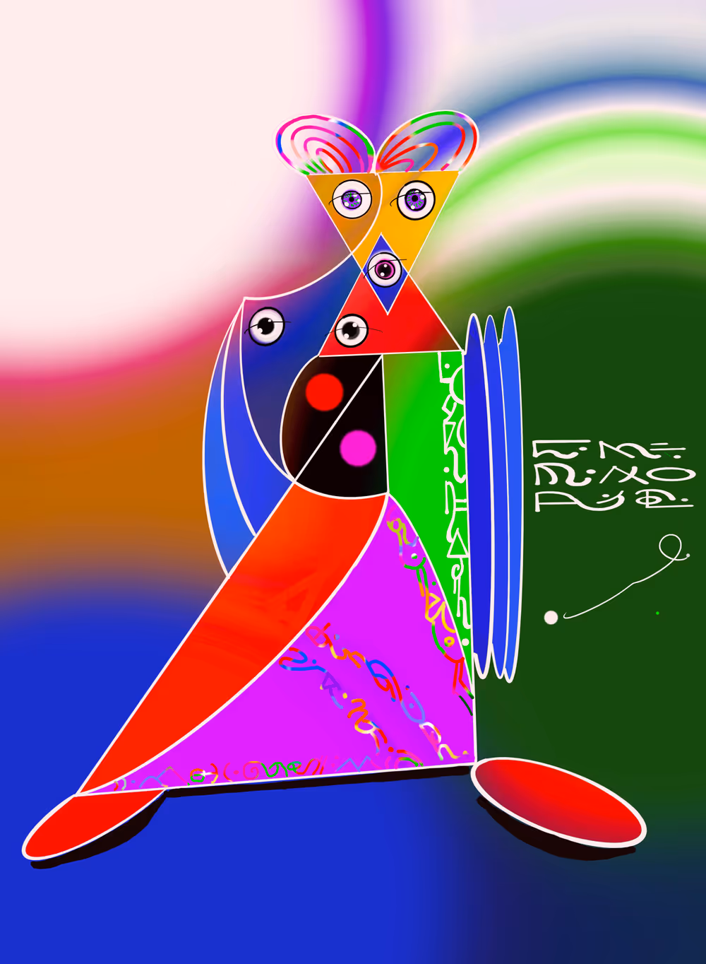 Marvel-Perceiving-Wisdom Bodhisattva Guanyin of Shangri-La