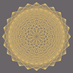 string mandala as spiritual geometry