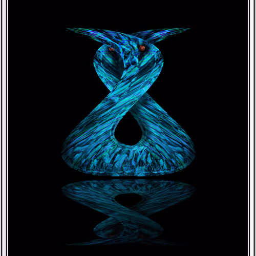 Glass Swans