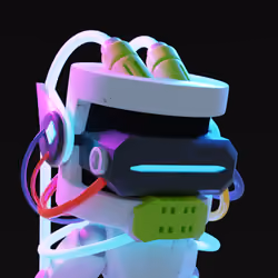 LED Head Citizen #0125
