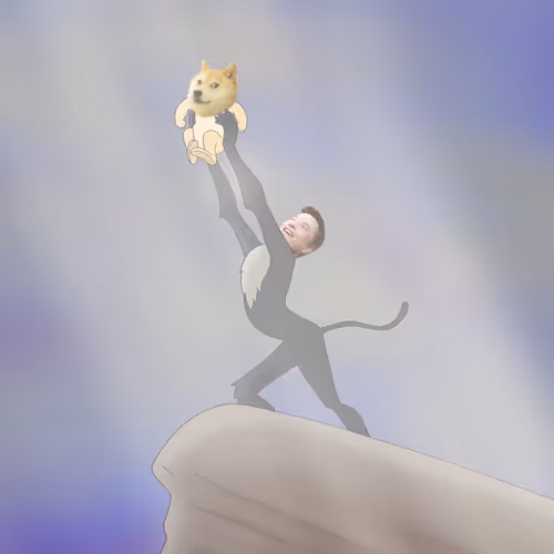 Elon lifts the Doge