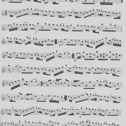 Handwritten "Polka de Baden-Baden" 