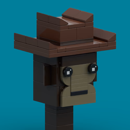 Brickhead Punk #5577