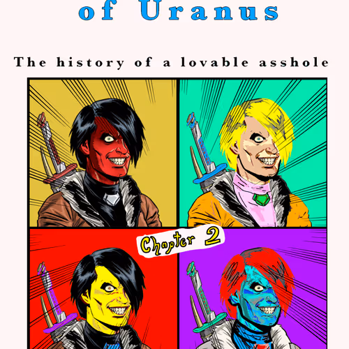 Sly Doubt of Uranus: The History of a Lovable Asshole - Chapter 2: Bloot Mines 1st Edition - 1st Pri