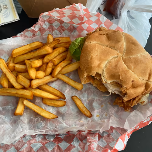 Chicken Sandwich 