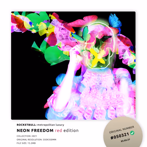 NEON FREEDOM red edition