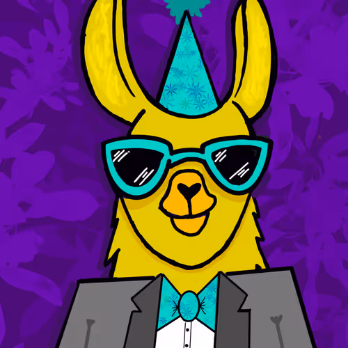 Lucrative Llama #006