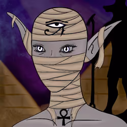 Halloween Elf - Mummy