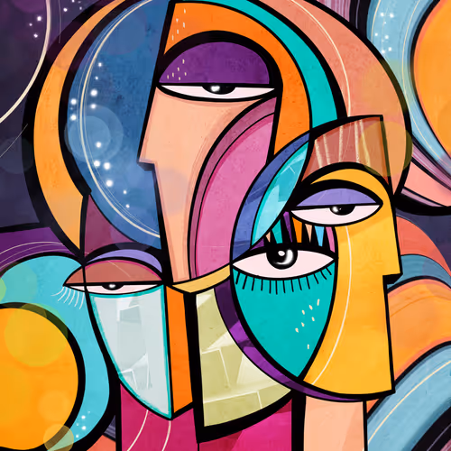 Modern Cubist