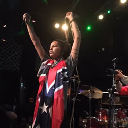 Genesis Be Protest Of Confederate Heritage Month 2016
