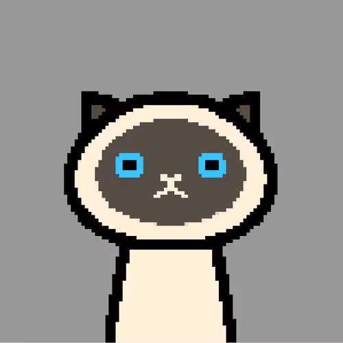 Cat punk of Apstract #001