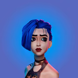 Jinx #blue