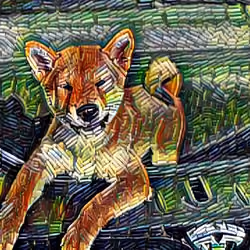 Elon Musk Dog Folki #55