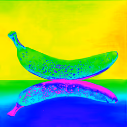 Maki Art - Banana digital edition no.11